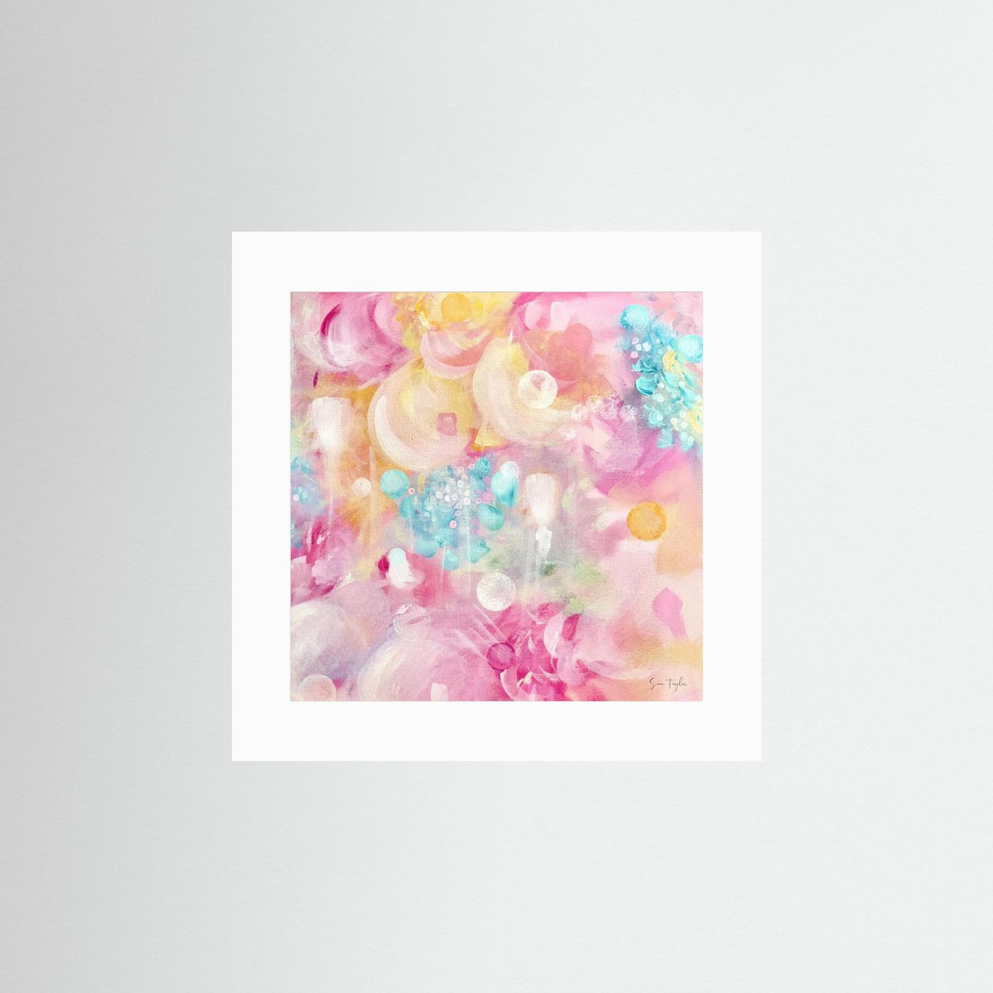 Wild Garden - Paper Art Print