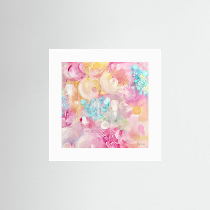 Wild Garden - Paper Art Print