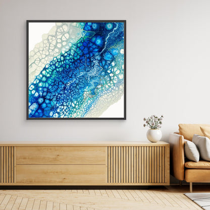 ROCKPOOL - Canvas Print V2