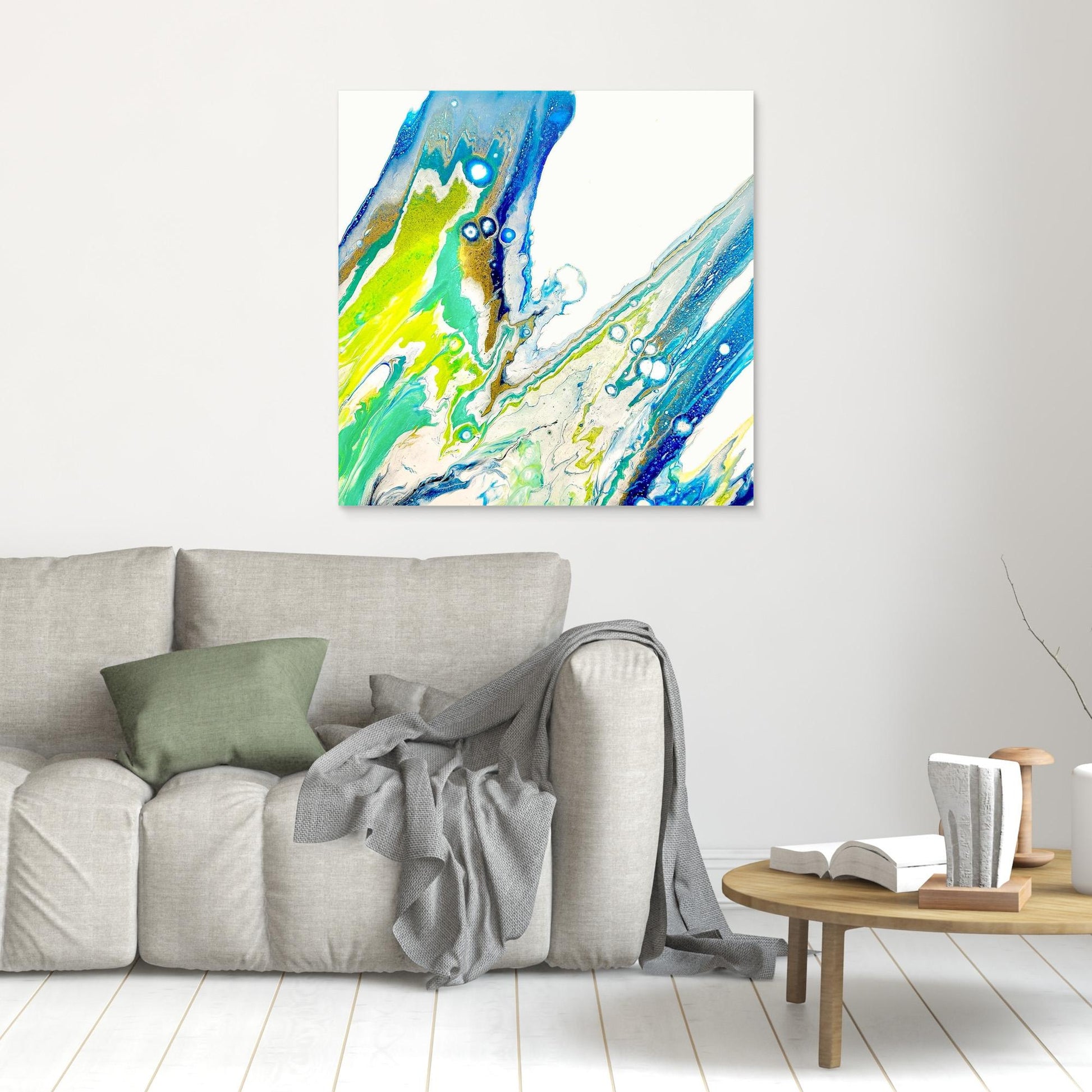 IN MOTION - Canvas Print V2