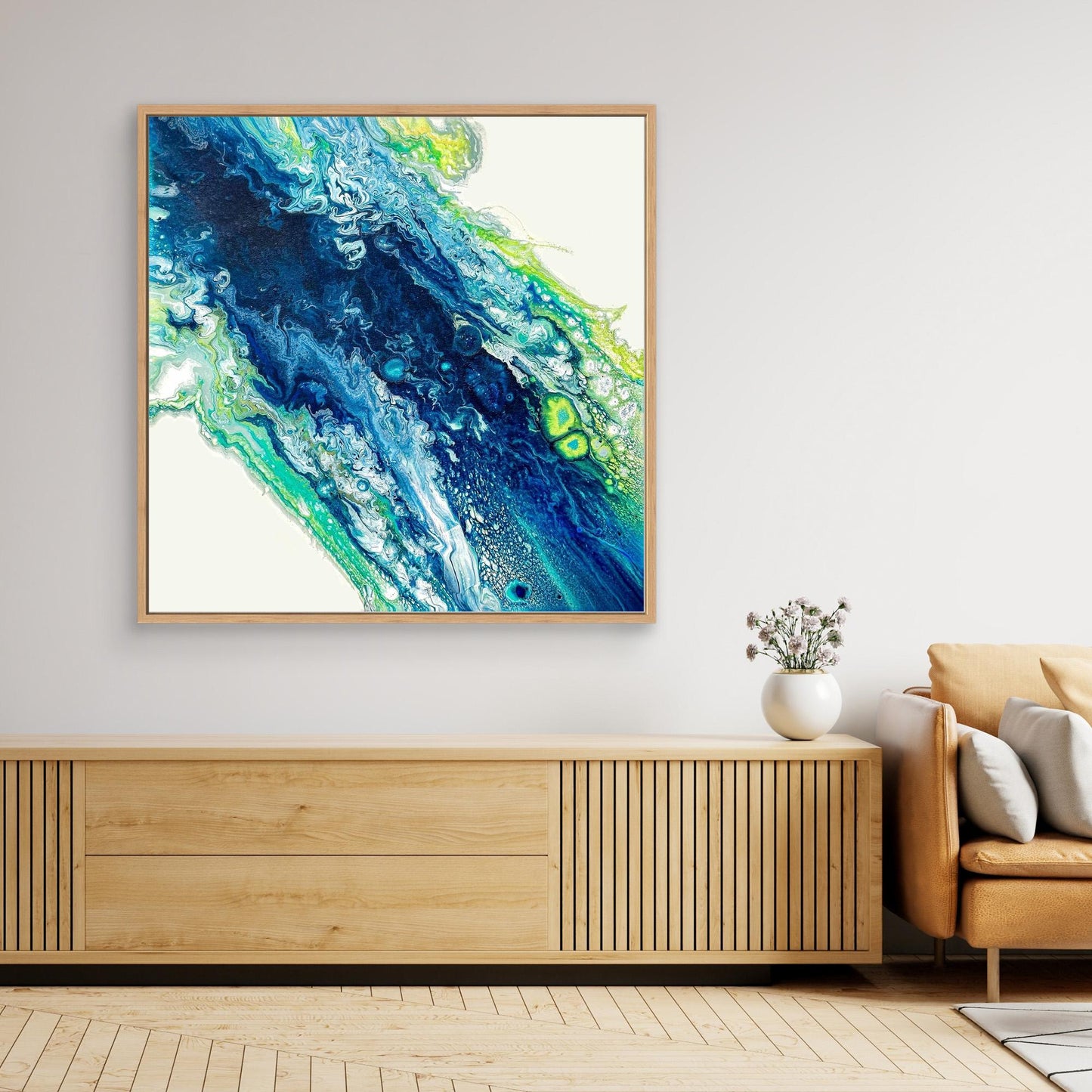 FLOW - Canvas Print V2
