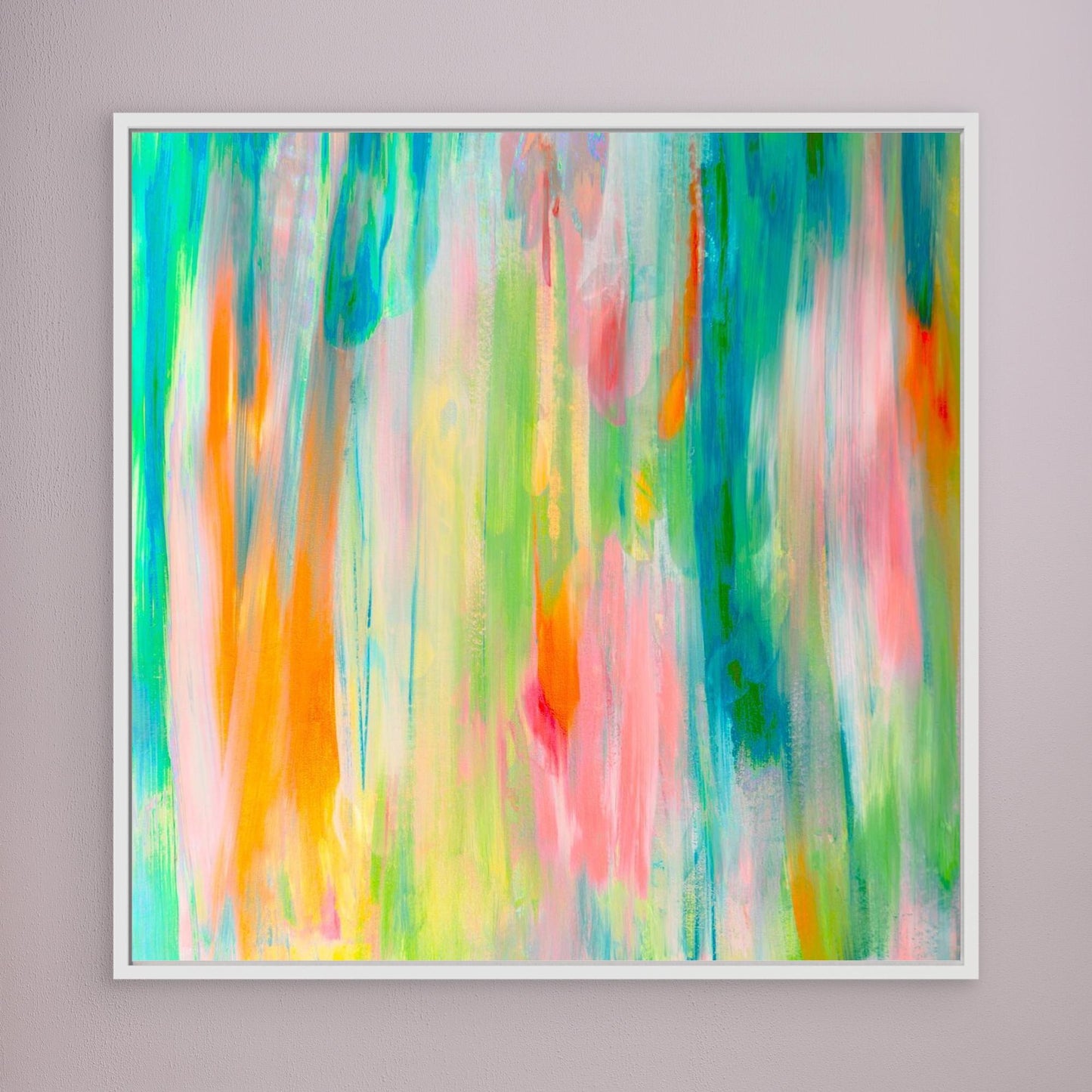 CALM BECOMING - Canvas Print