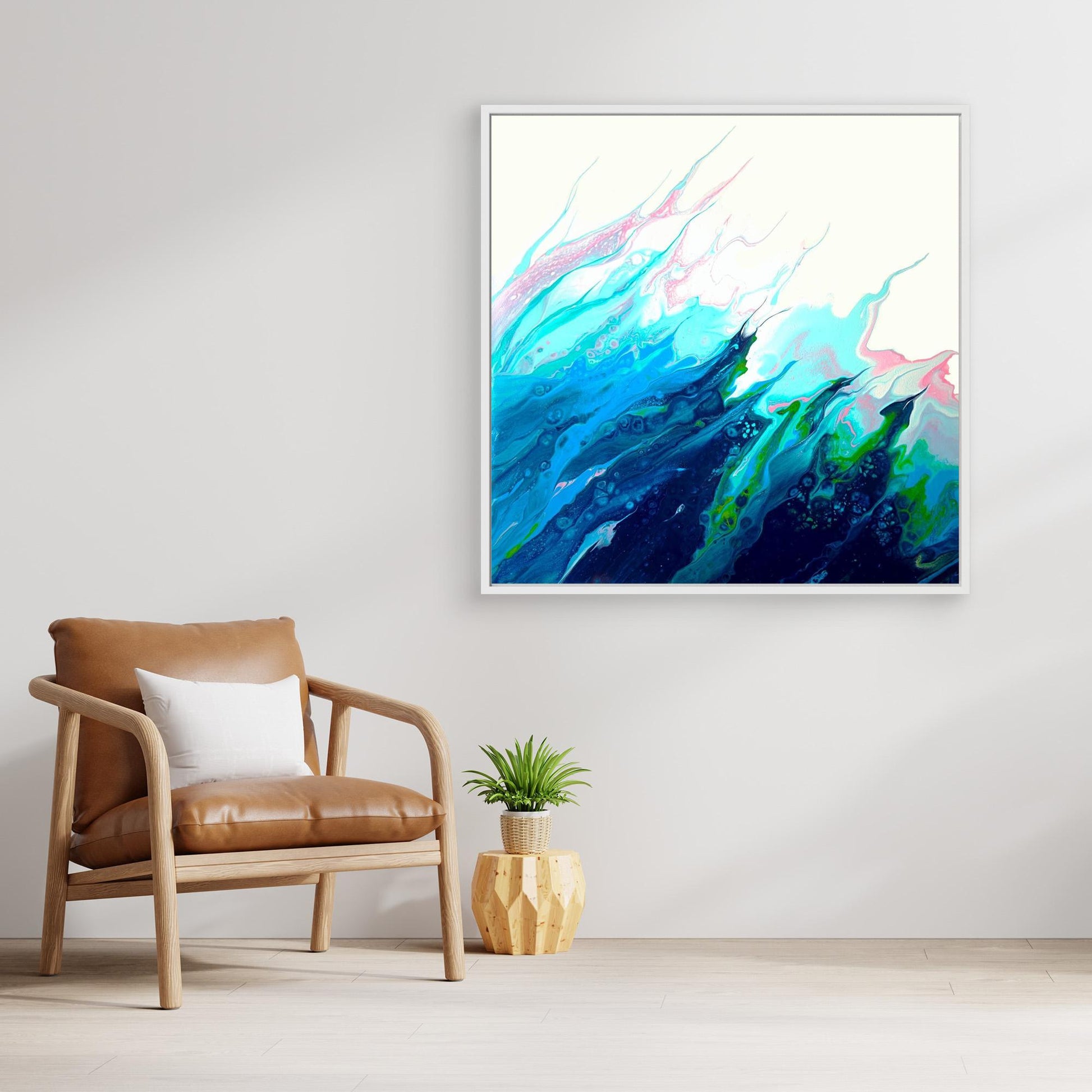 SILENT SURGE - Canvas Print V2