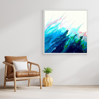 SILENT SURGE - Canvas Print V2
