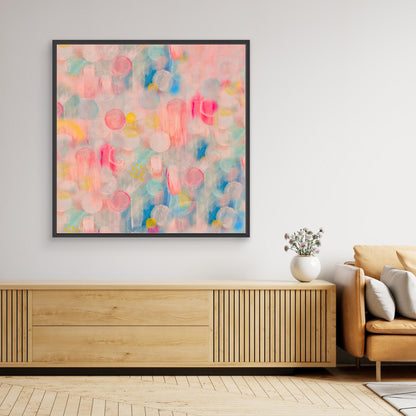 WEIGHTLESS - Canvas Print