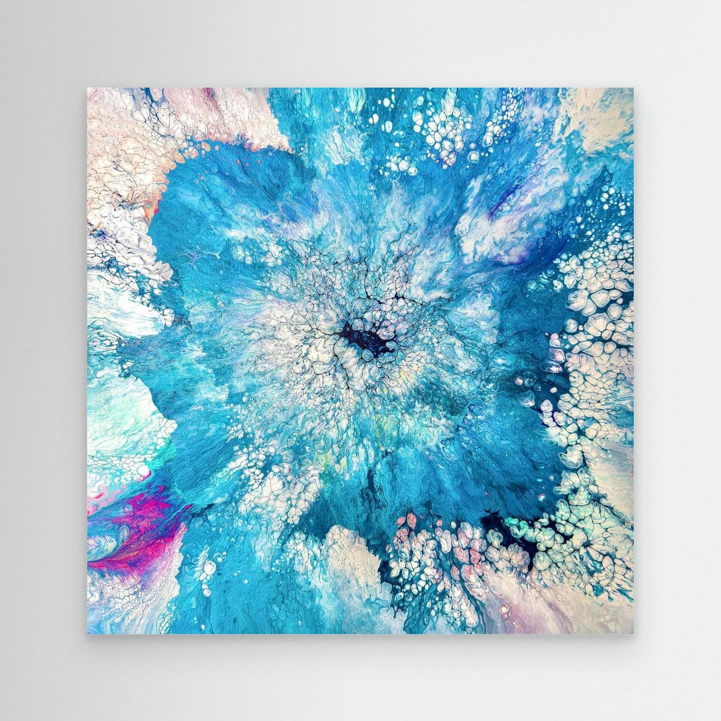 CLOUDBUSTING - Canvas Print V3