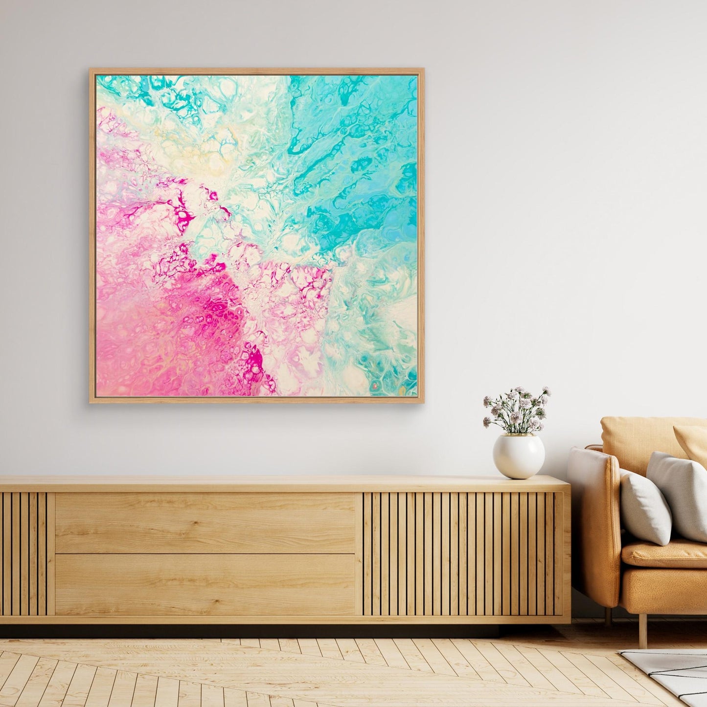 WHISPERS IN WATER - Canvas Print