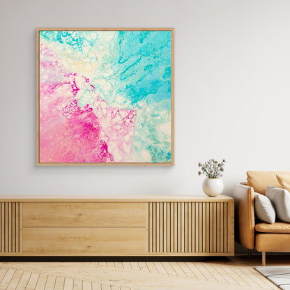 WHISPERS IN WATER - Canvas Print