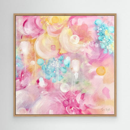 Wild Garden - Canvas Art Print