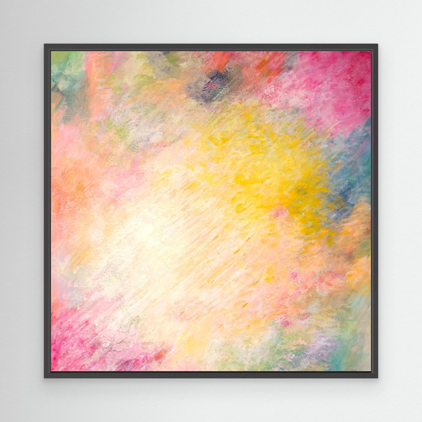 LATE SUMMER LIGHT - Canvas Print V2