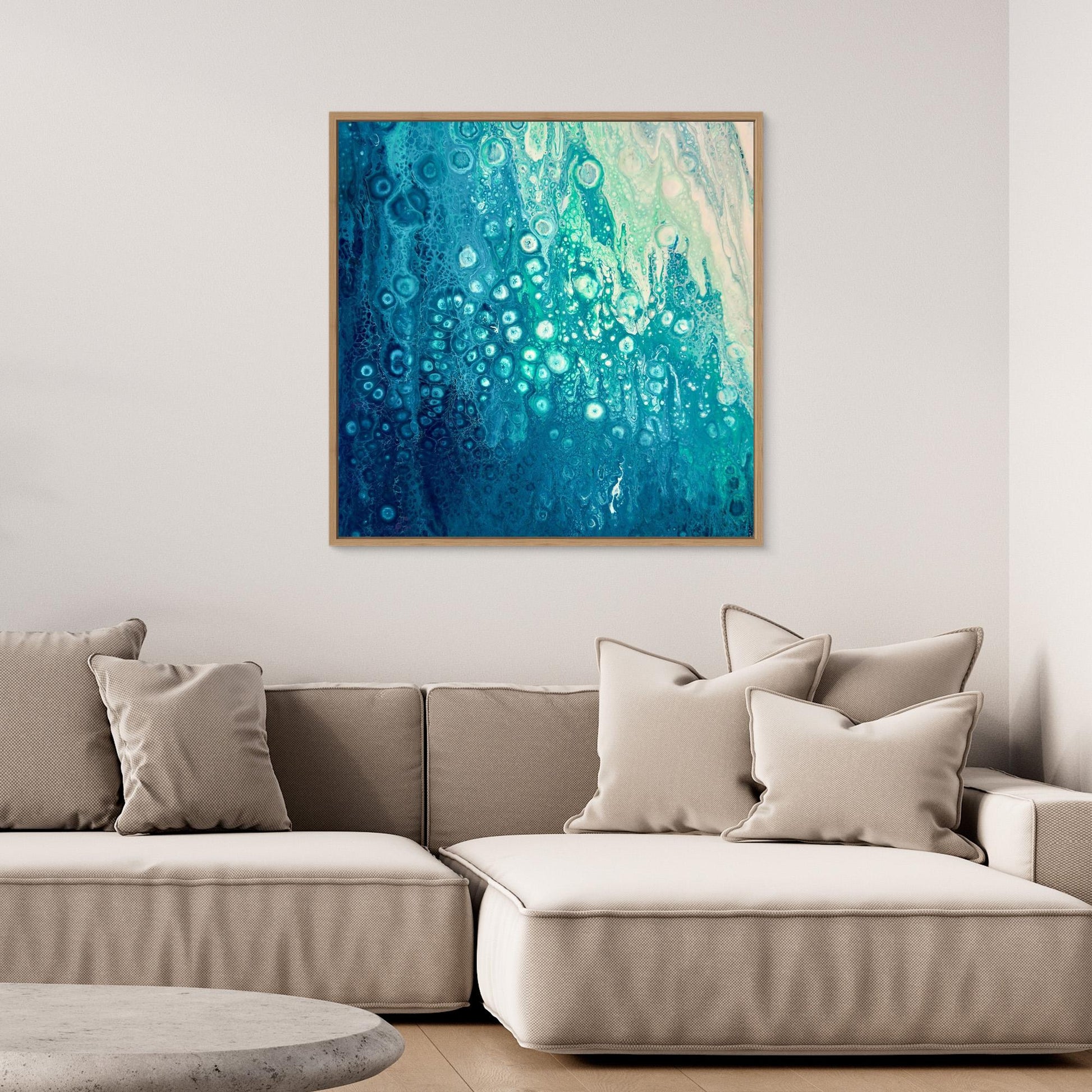 WHISPERS OF THE DEEP - Canvas Print