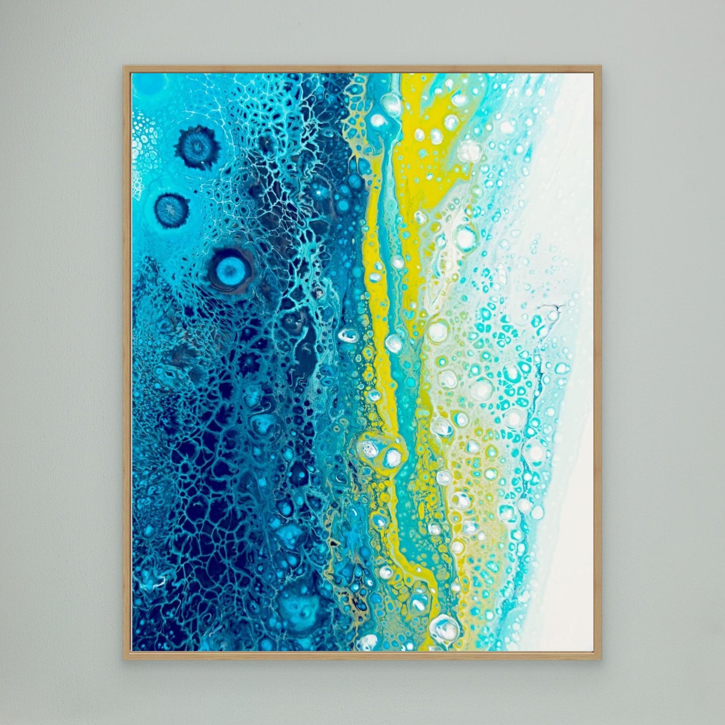 RISING CURRENT - Canvas Print