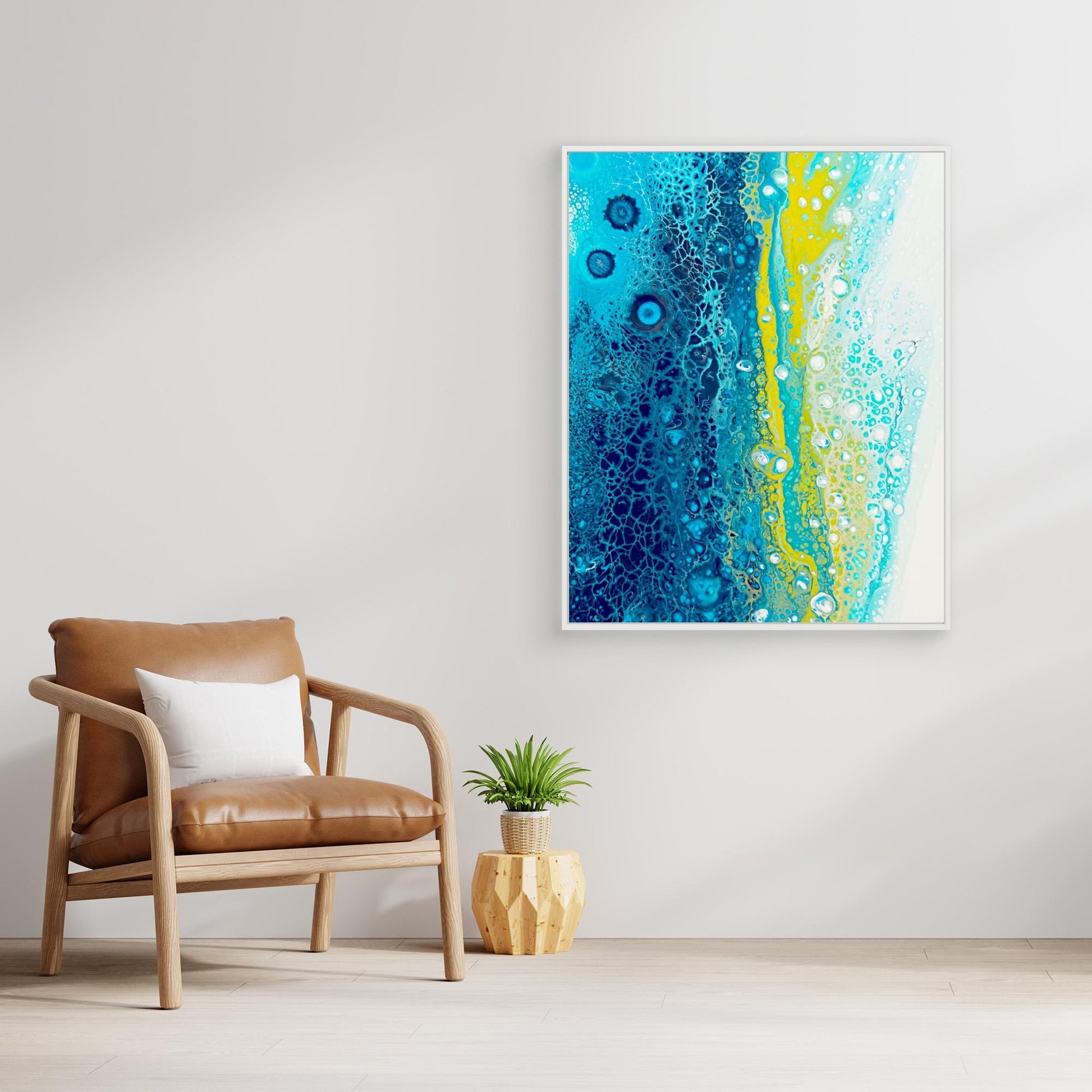 RISING CURRENT - Canvas Print