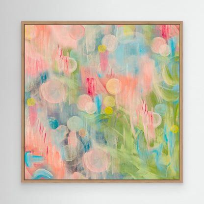 FLOAT - Canvas Print