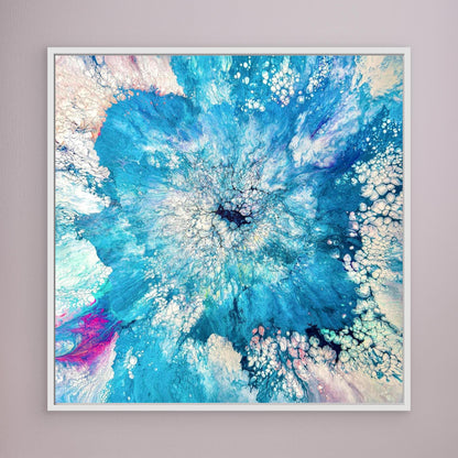CLOUDBUSTING - Canvas Print V3
