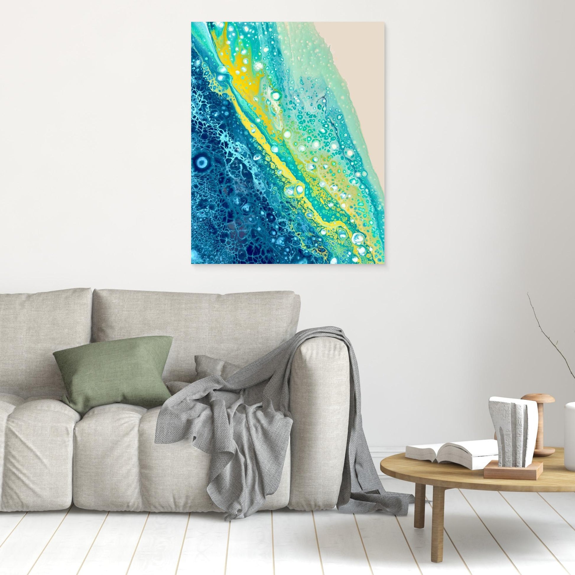 TIDAL LIGHT - Canvas Print