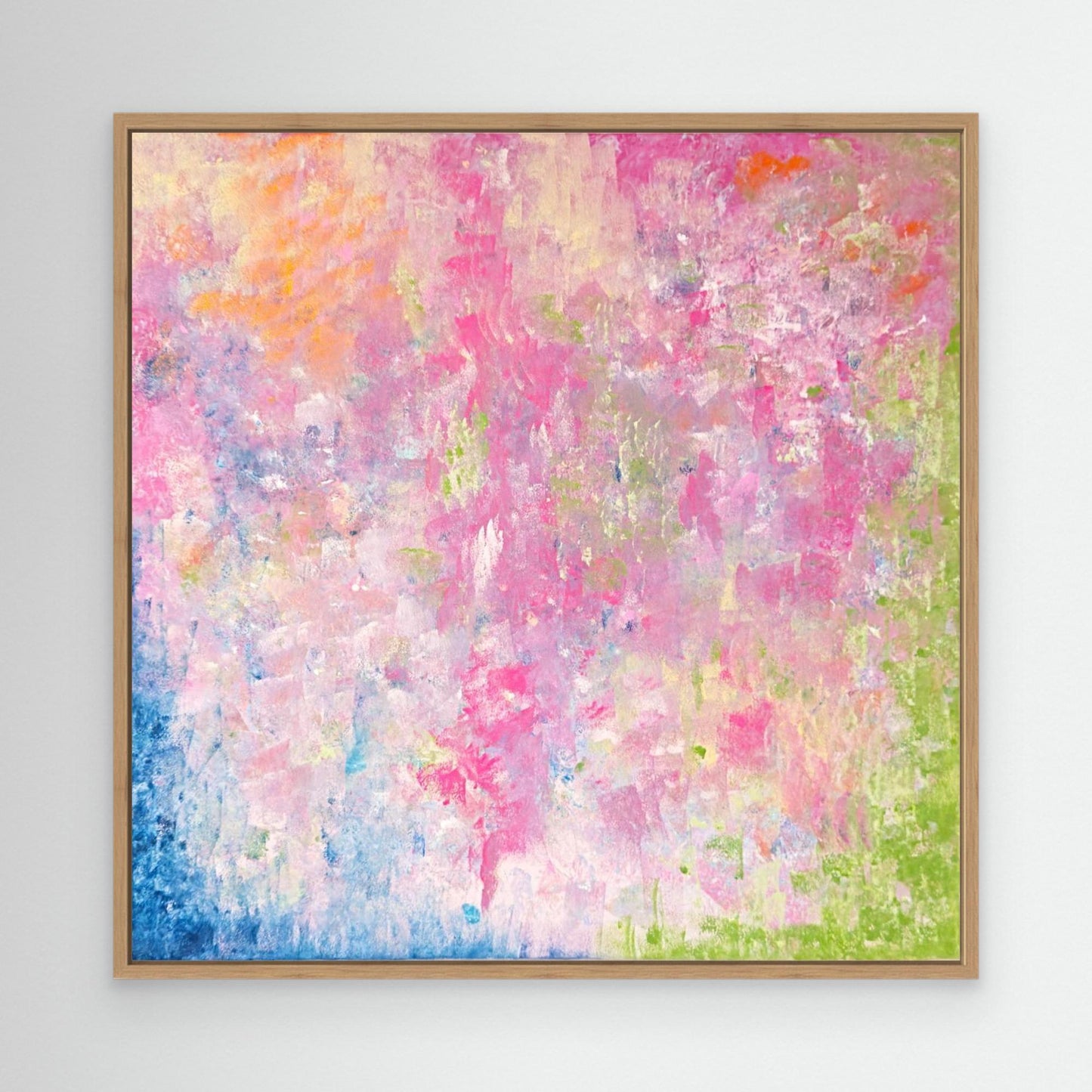 GENTLE BLOOM - Canvas Print