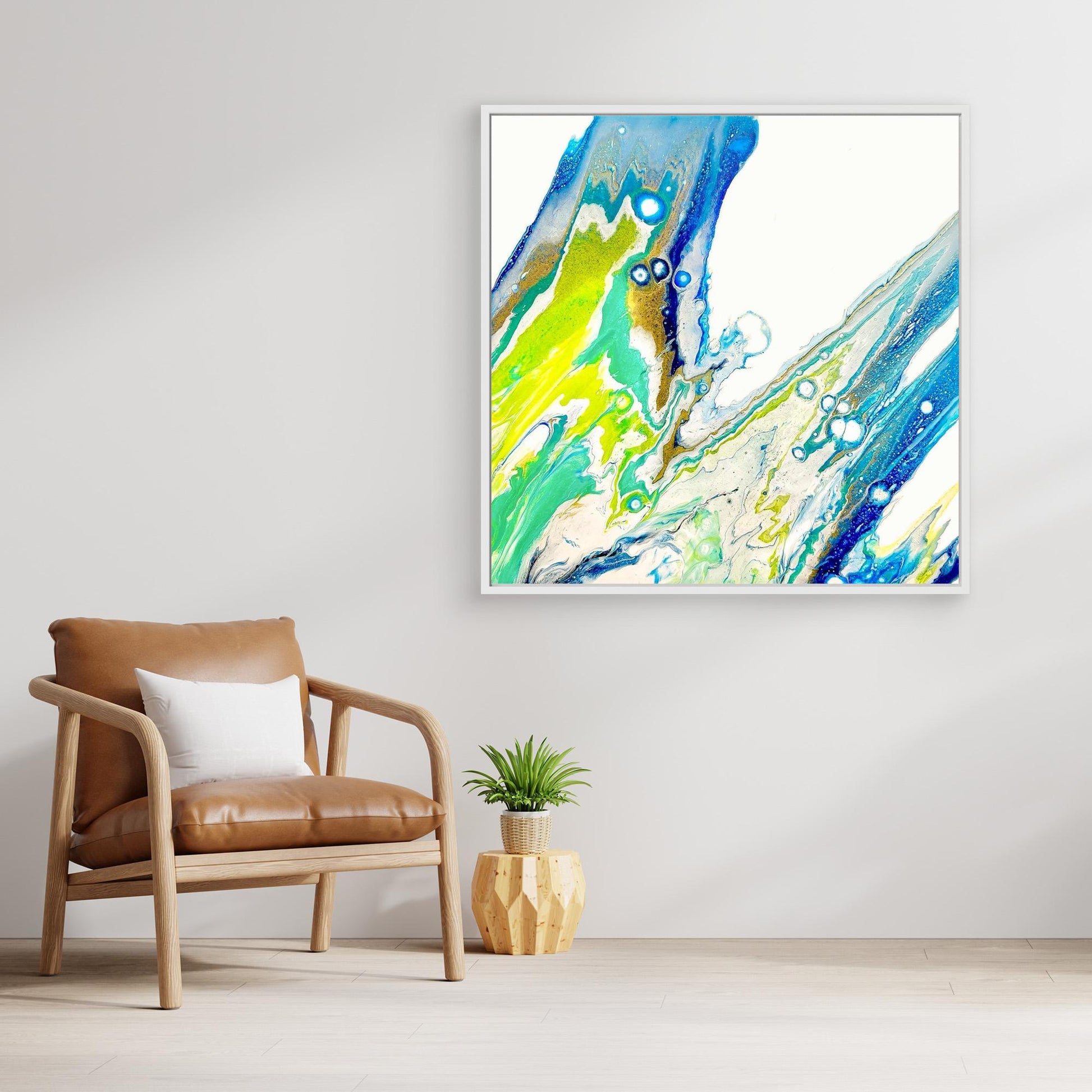IN MOTION - Canvas Print V2