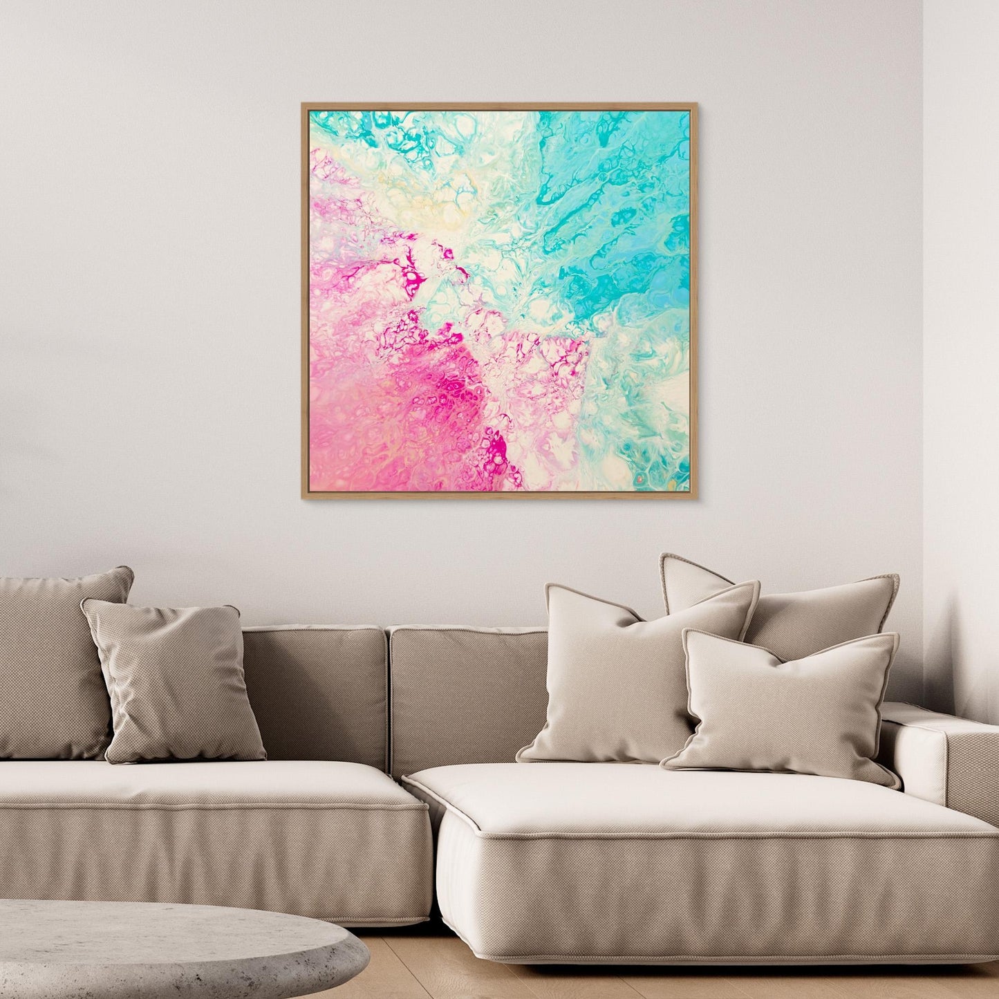 WHISPERS IN WATER - Canvas Print