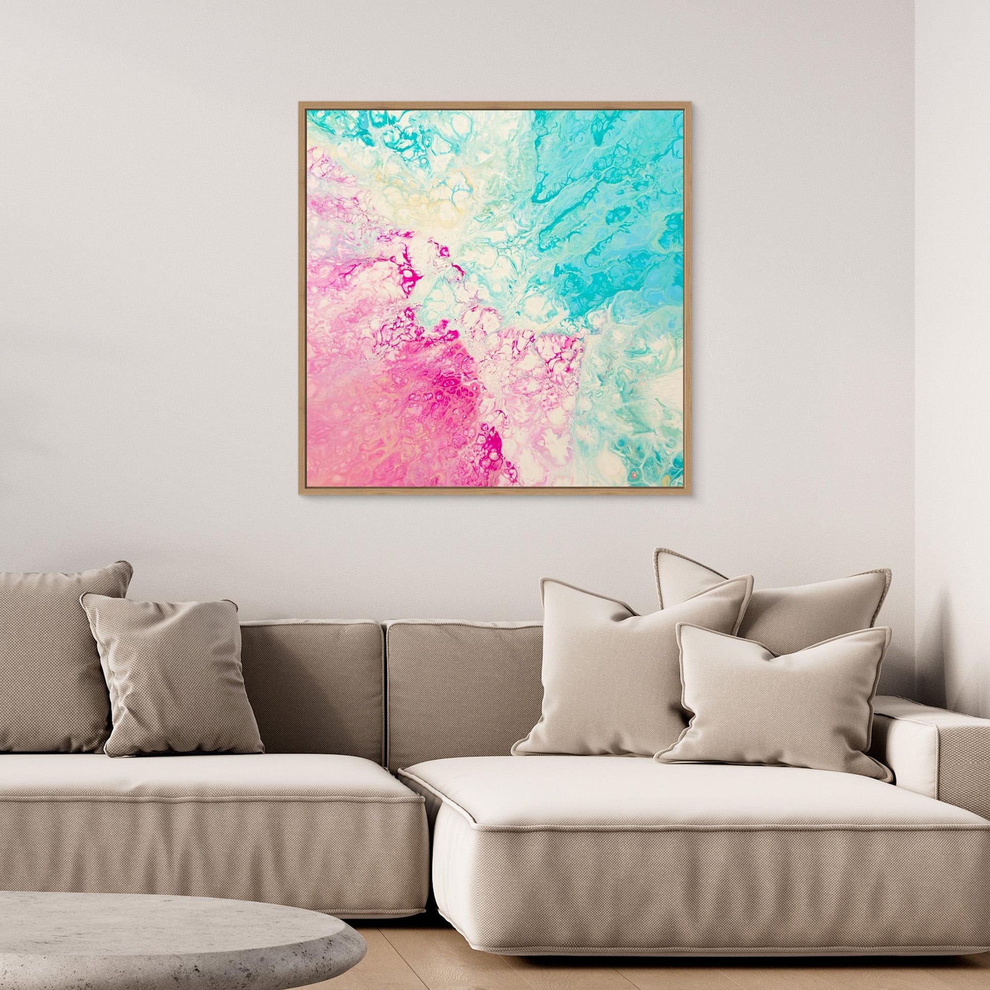 WHISPERS IN WATER - Canvas Print