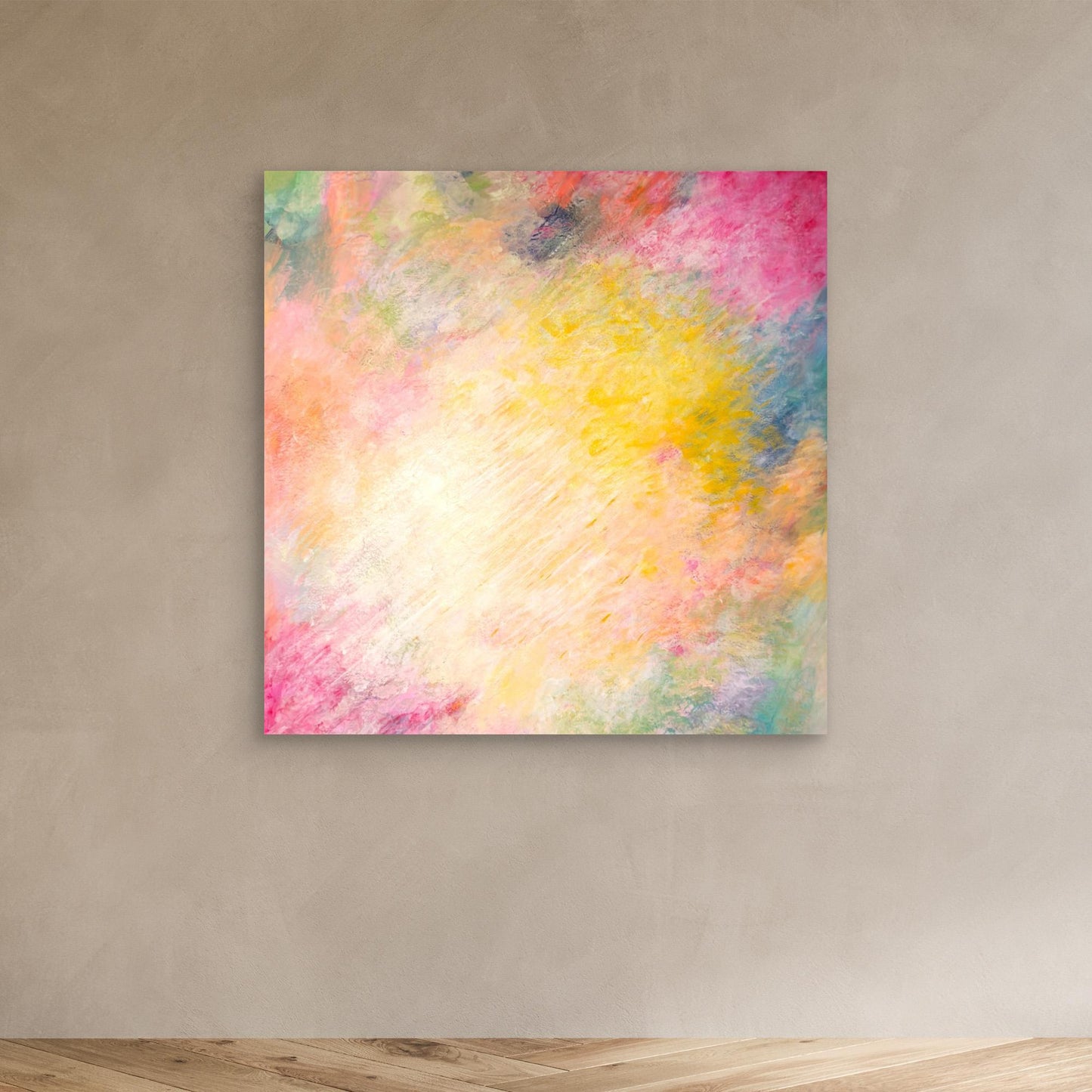 LATE SUMMER LIGHT - Canvas Print V2