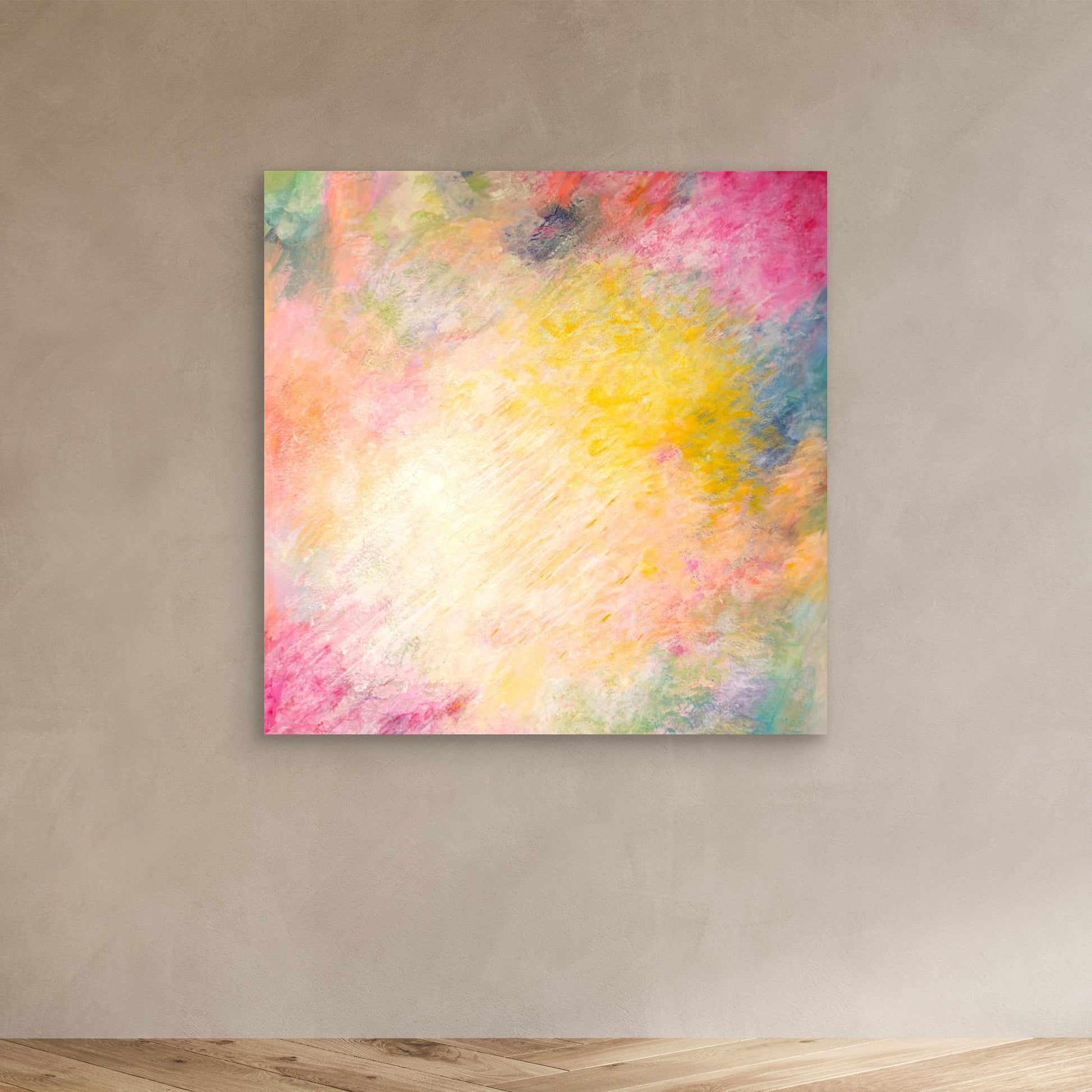 LATE SUMMER LIGHT - Canvas Print V2