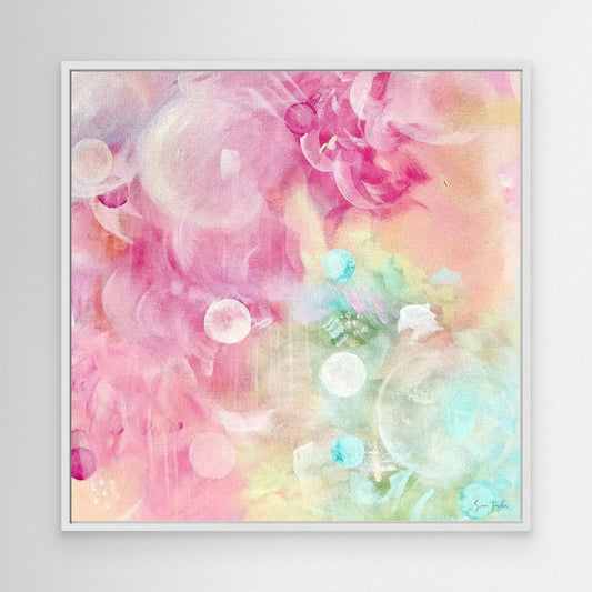Summer Garden - Canvas Art Print
