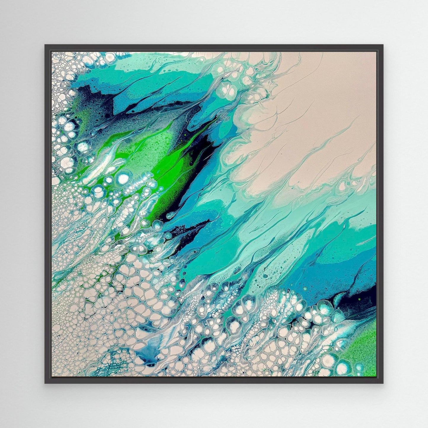 Tide of Thought - Canvas Print