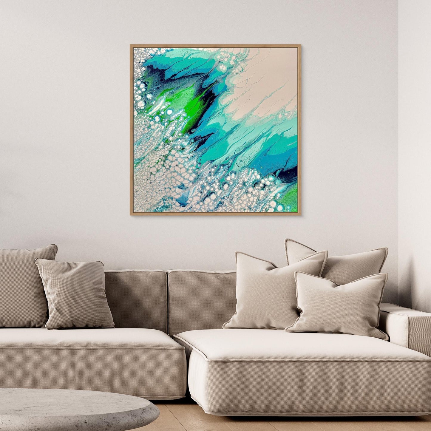 Tide of Thought - Canvas Print
