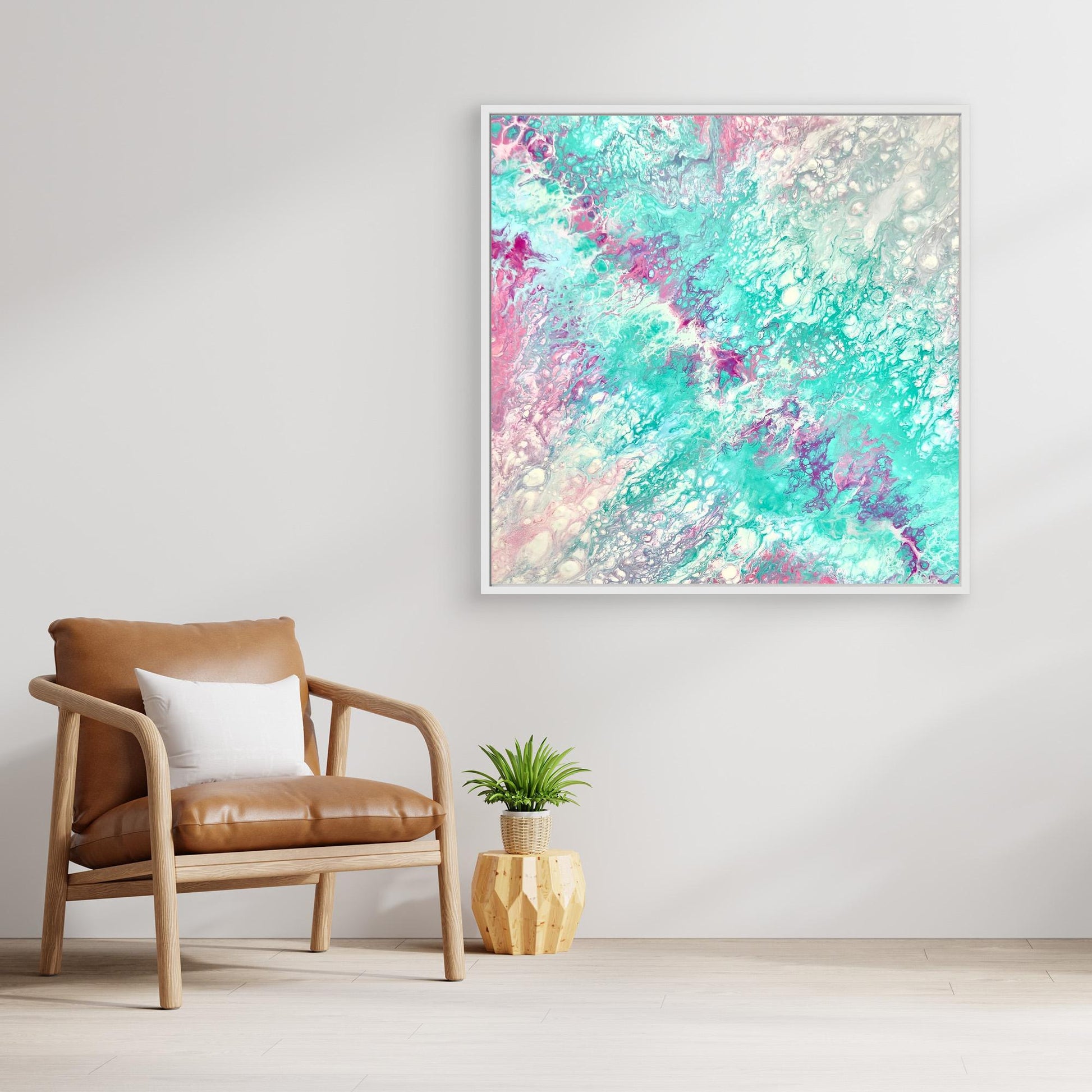 TIDAL PULSE - Canvas Print