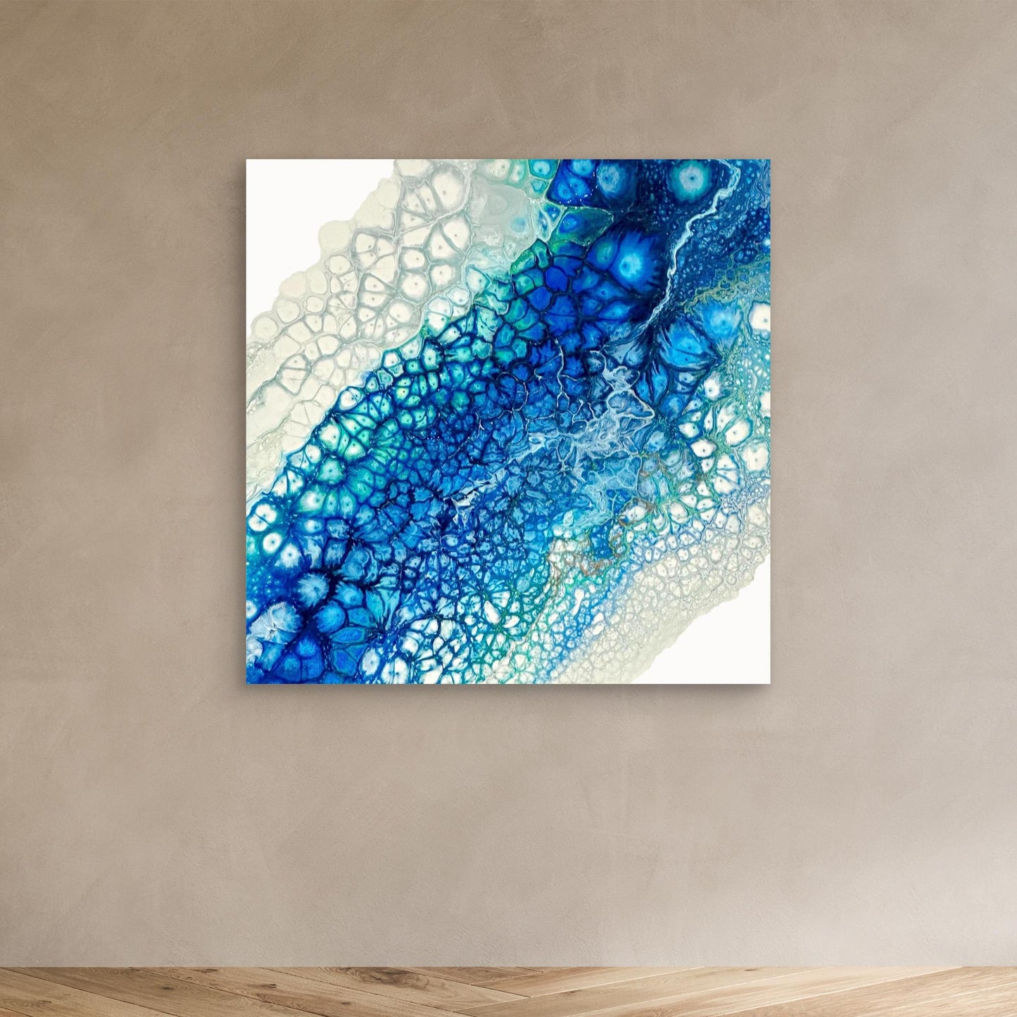 ROCKPOOL - Canvas Print V2