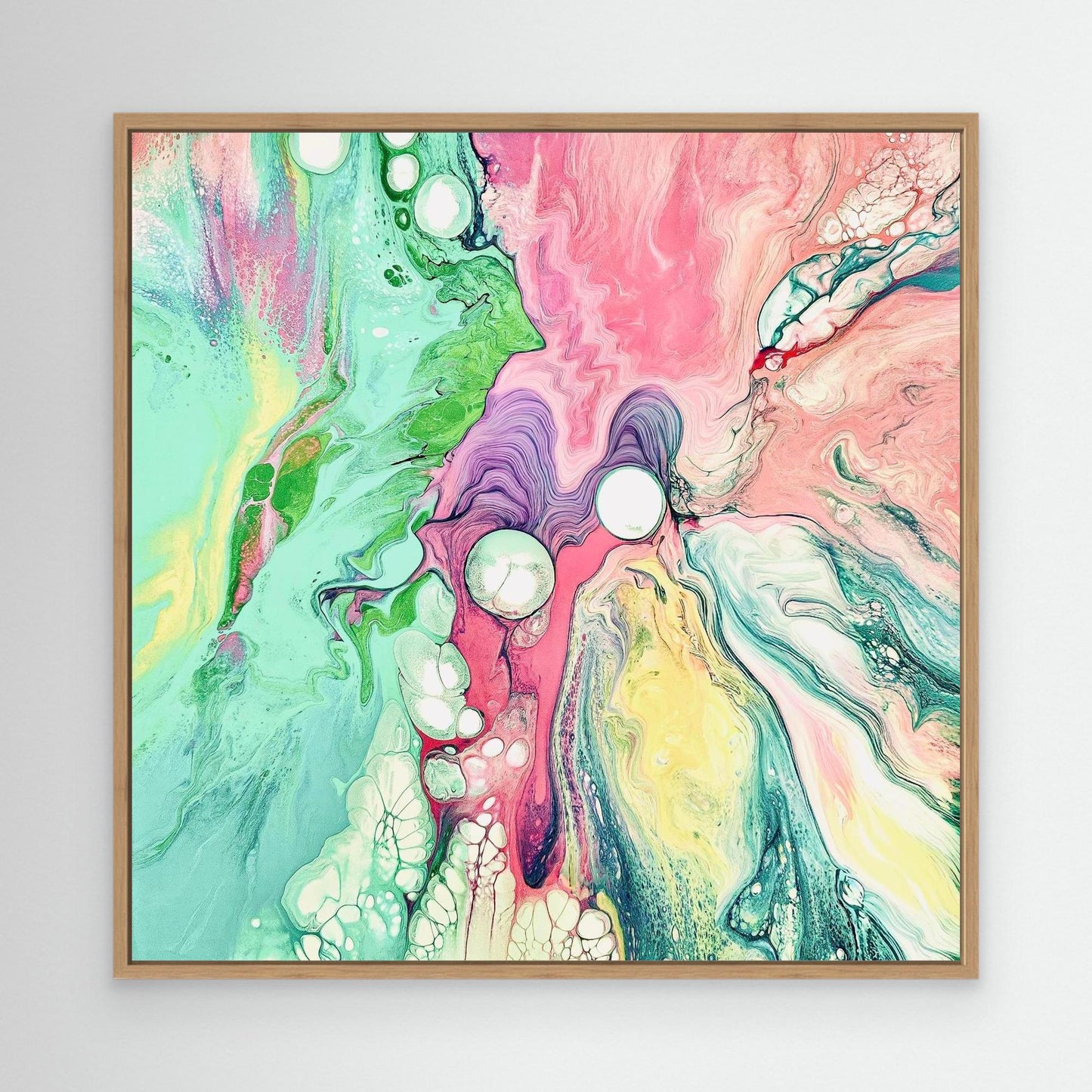 TROPIC OF CAPRICORN - Canvas Print