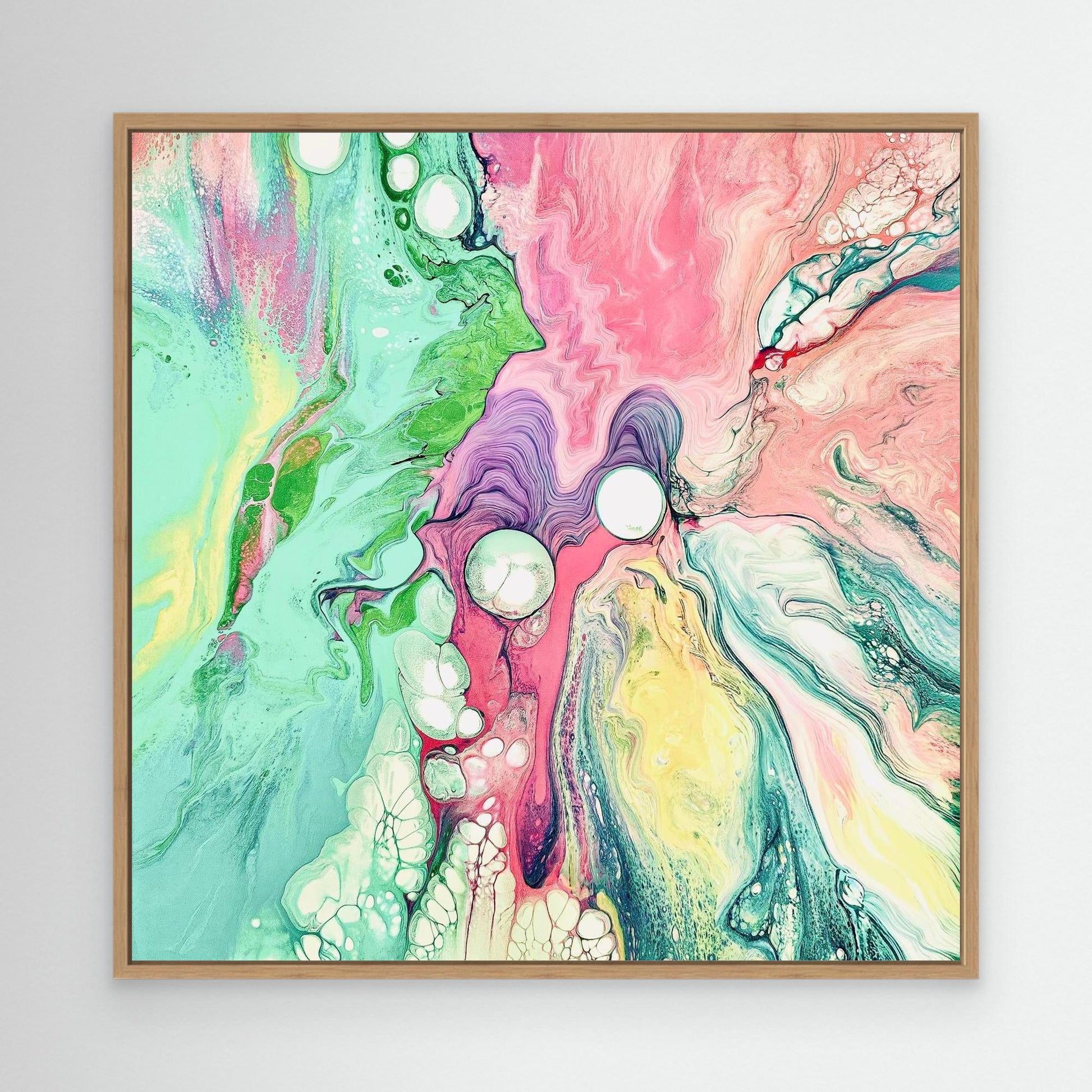 TROPIC OF CAPRICORN - Canvas Print