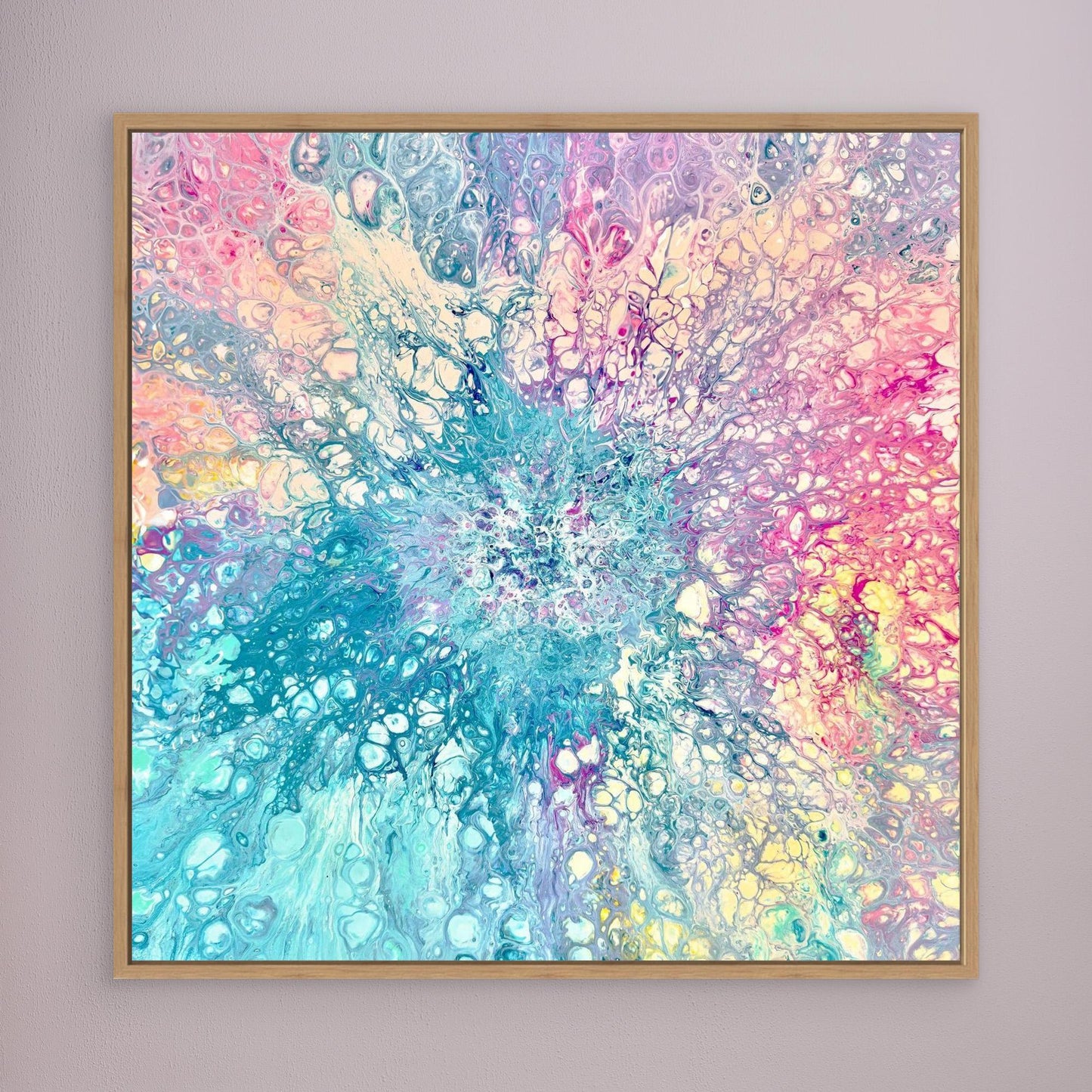 LOST IN LUMEN - Canvas Print