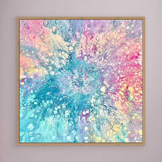 LOST IN LUMEN - Canvas Print