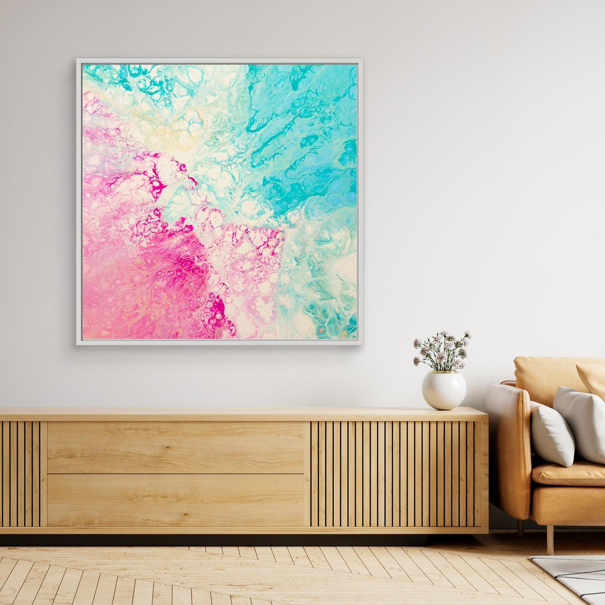 WHISPERS IN WATER - Canvas Print