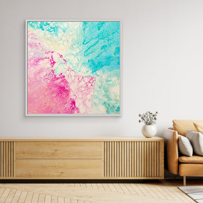 WHISPERS IN WATER - Canvas Print