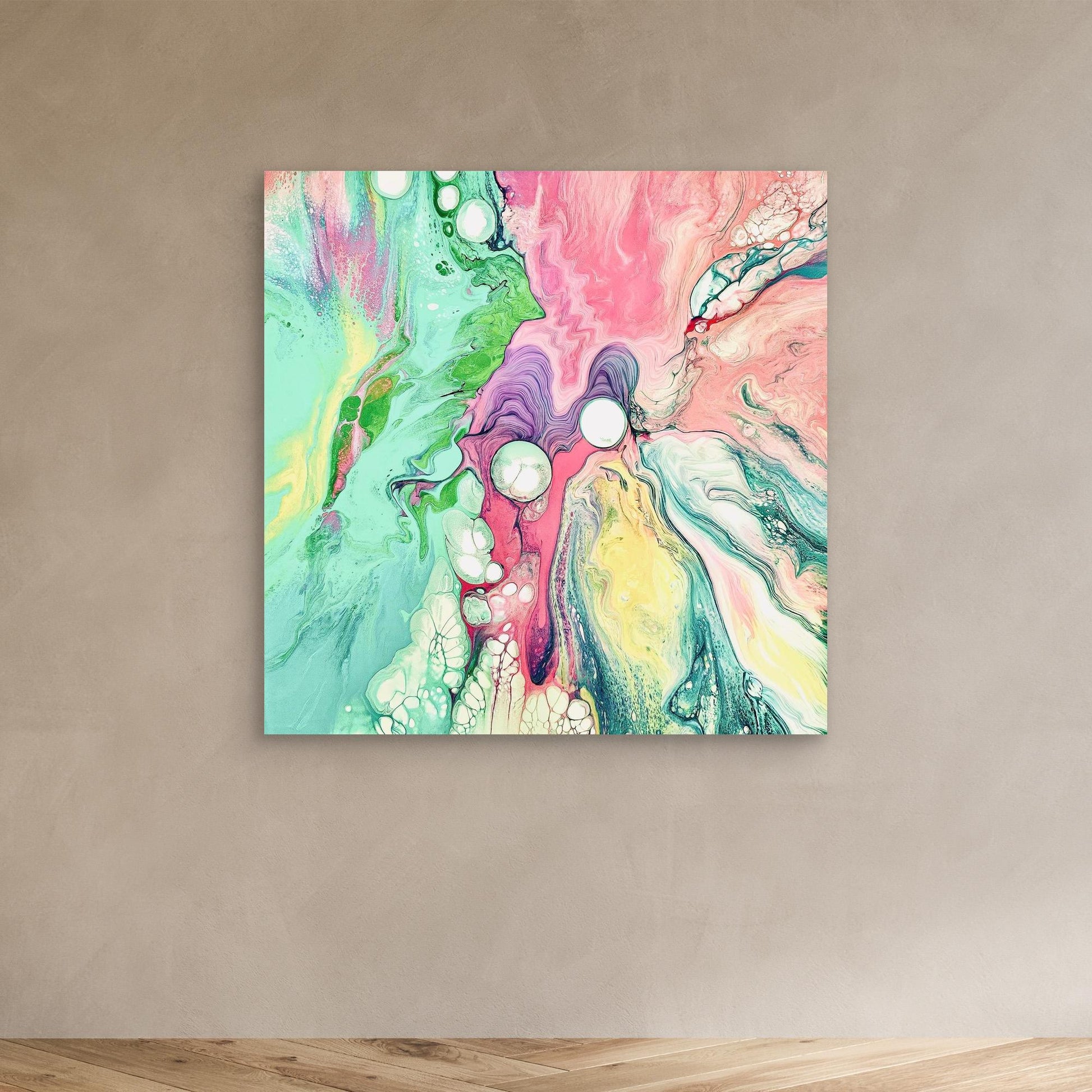 TROPIC OF CAPRICORN - Canvas Print