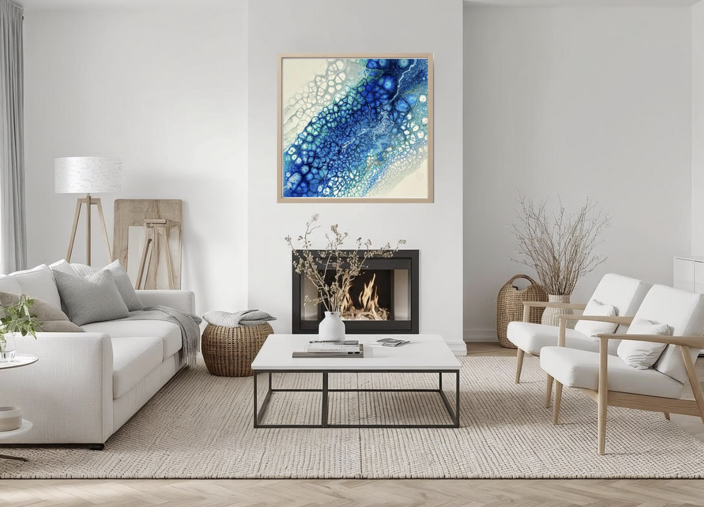 ROCKPOOL - Canvas Print