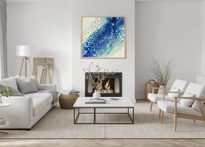 ROCKPOOL - Canvas Art Print