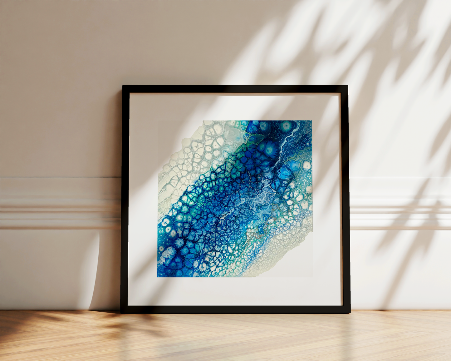 ROCKPOOL - Paper Art Print