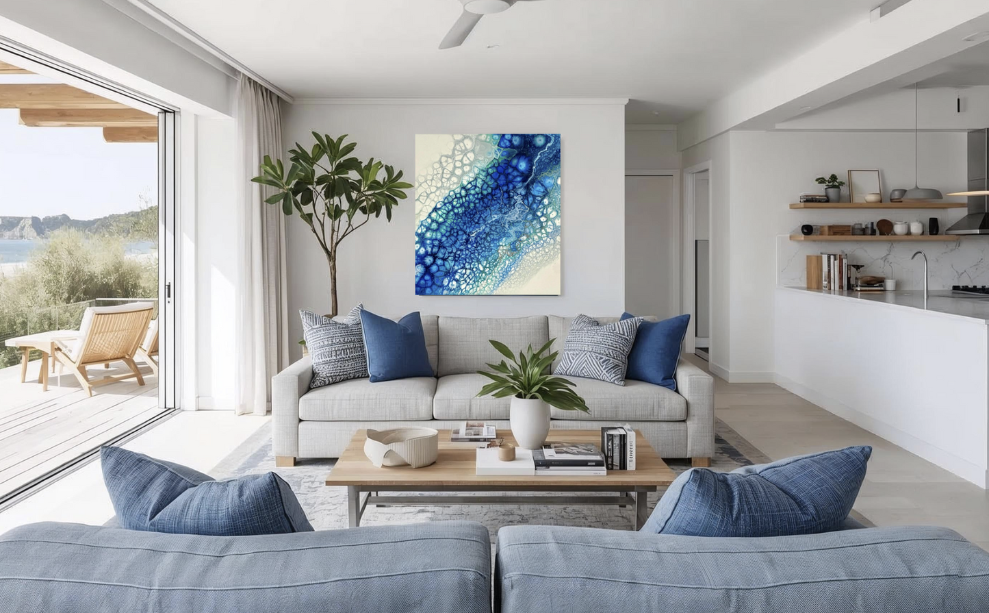 ROCKPOOL - Canvas Print