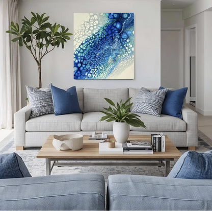 ROCKPOOL - Canvas Art Print