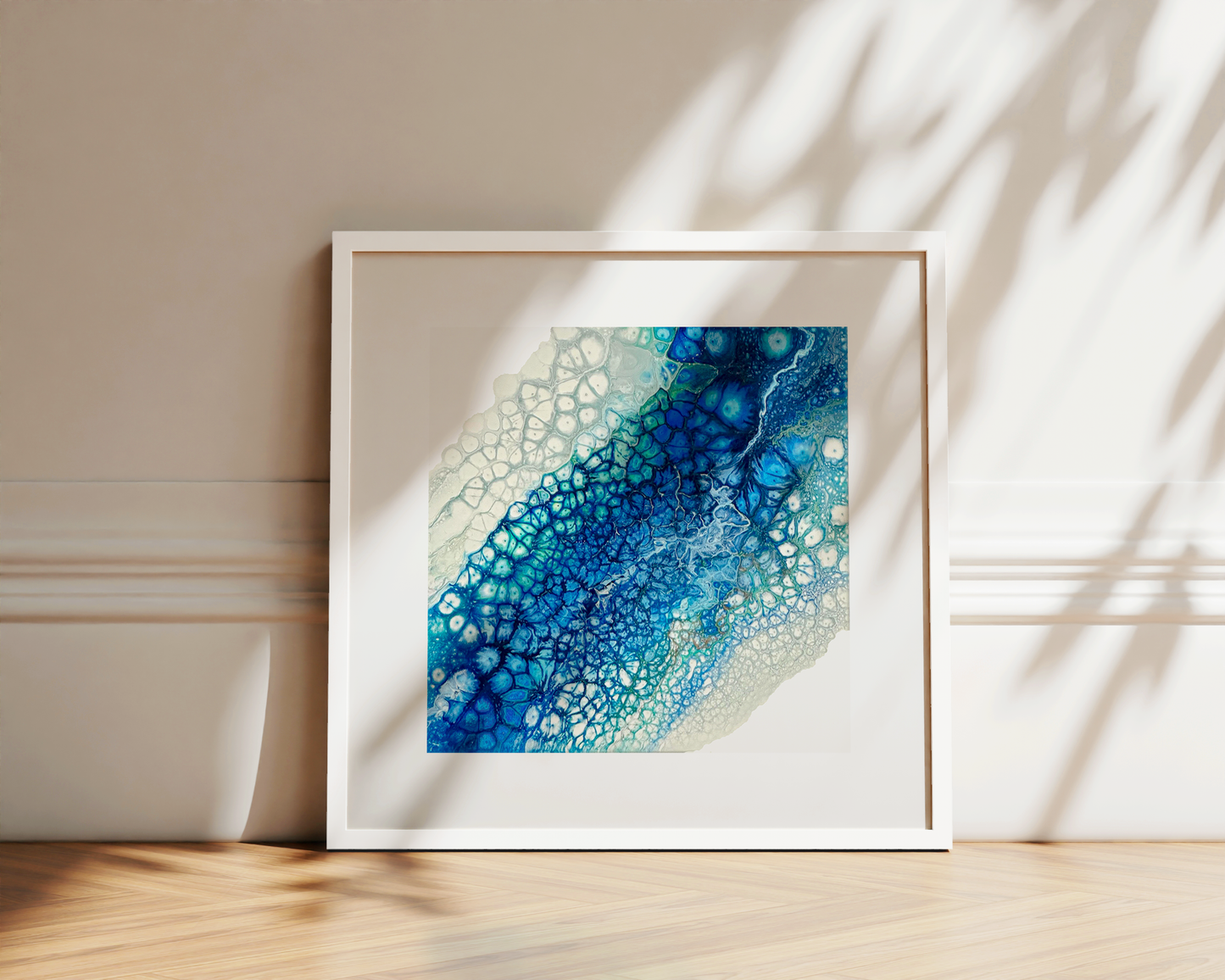 ROCKPOOL - Paper Art Print