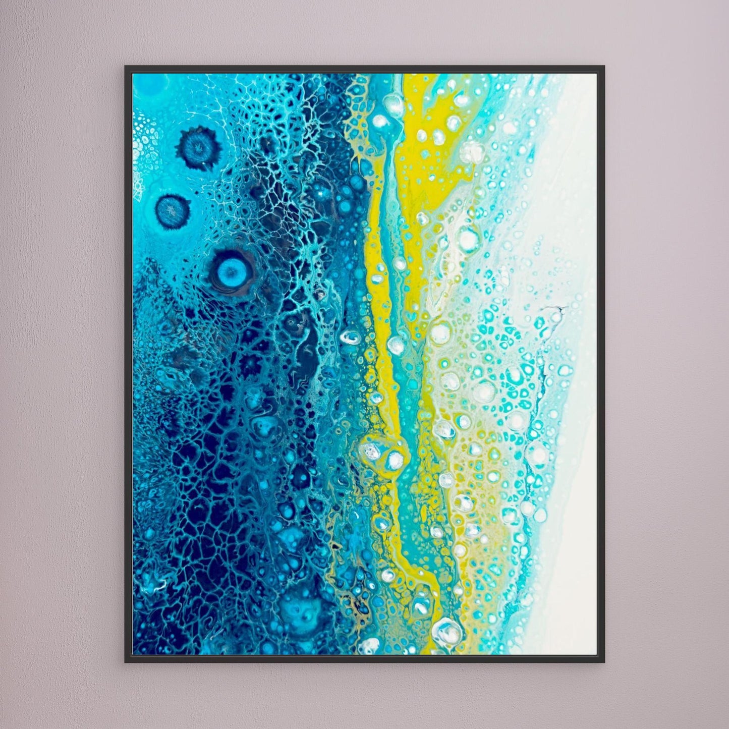 RISING CURRENT - Canvas Print