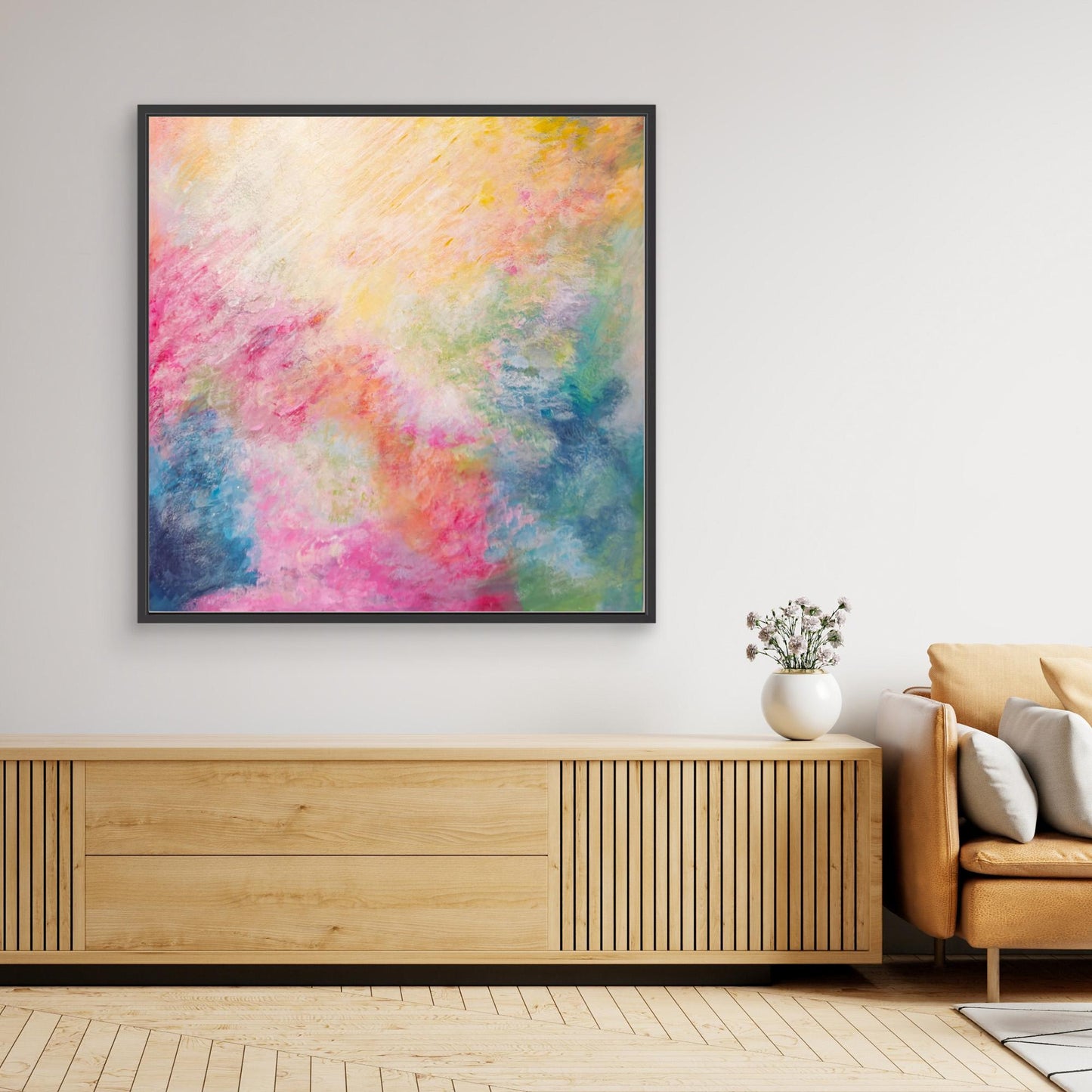 HAZY DAYS - Canvas Print