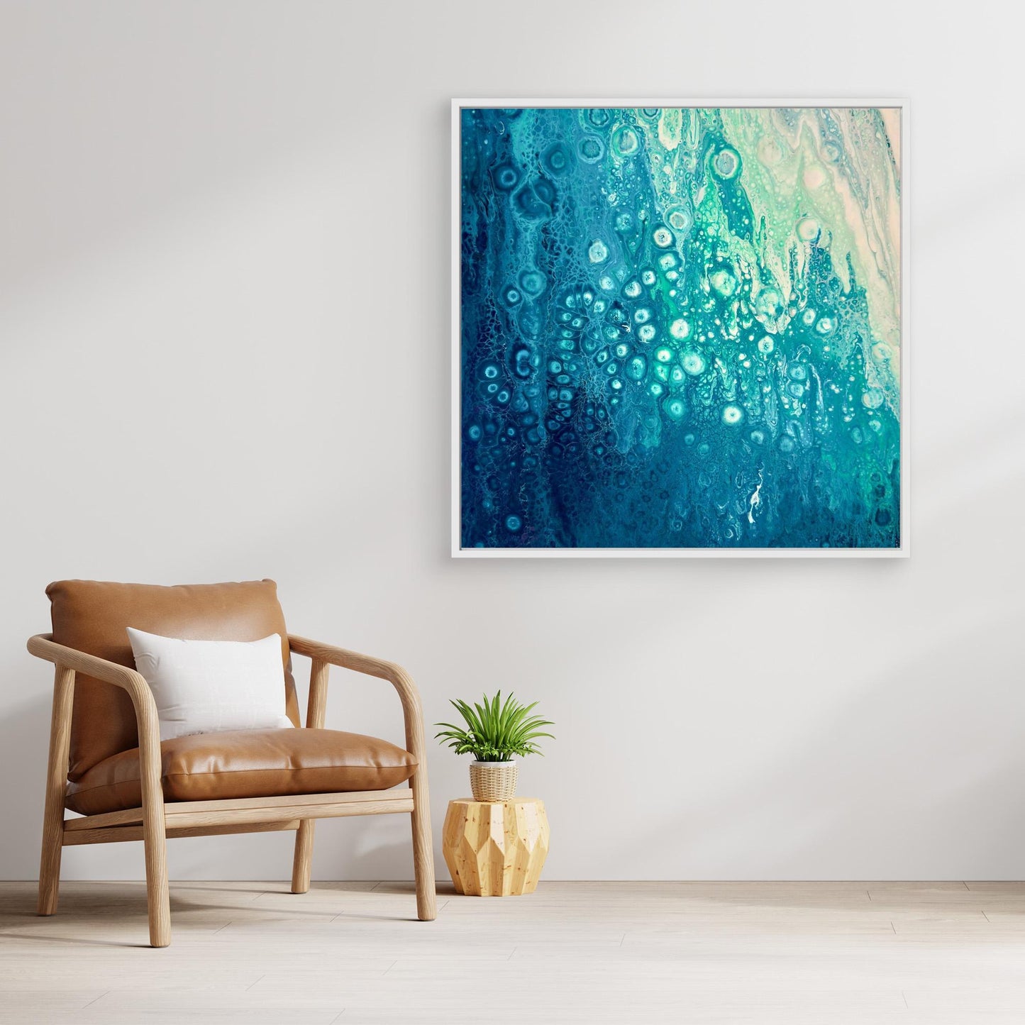 WHISPERS OF THE DEEP - Canvas Print