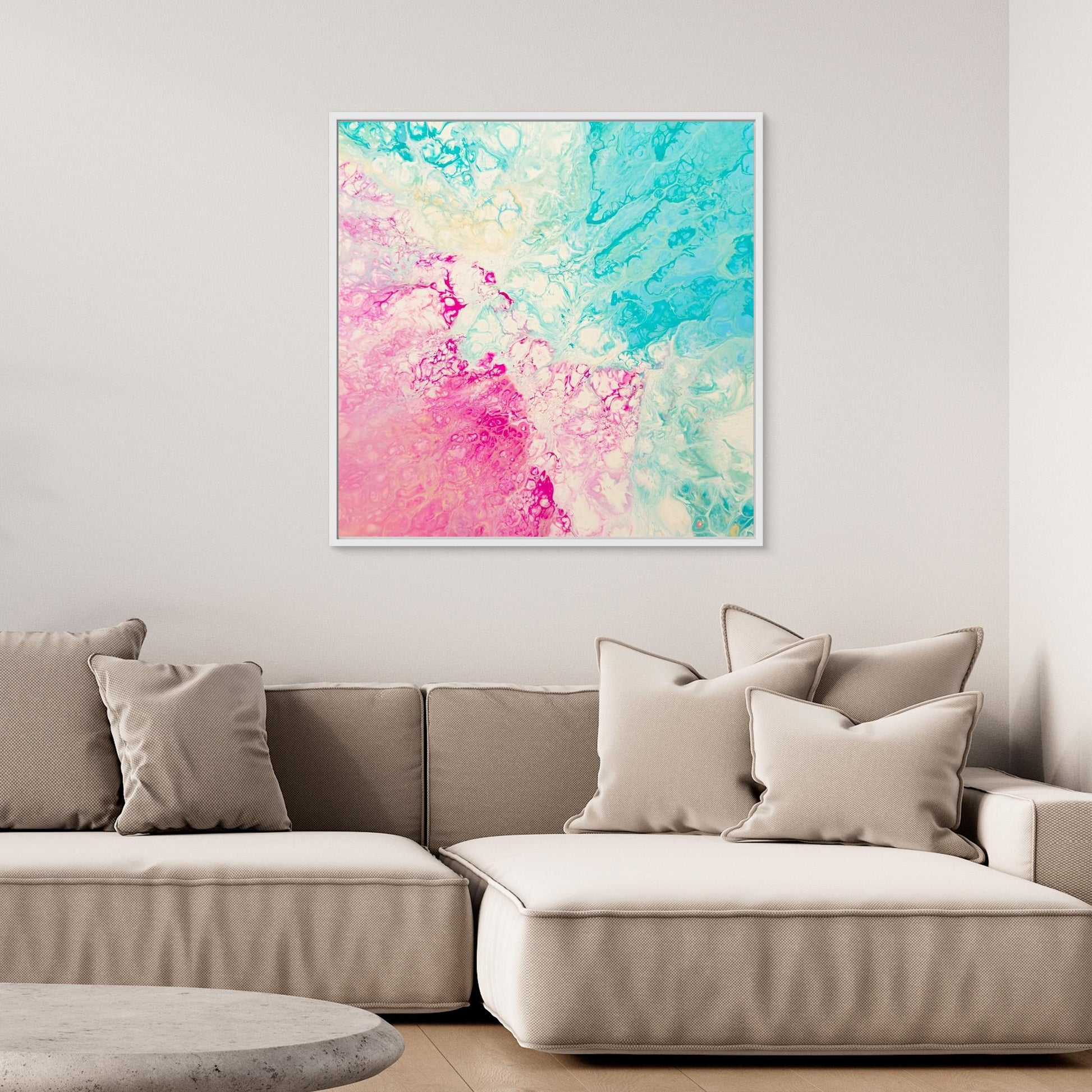 Whispers in Water - Canvas Print (US)