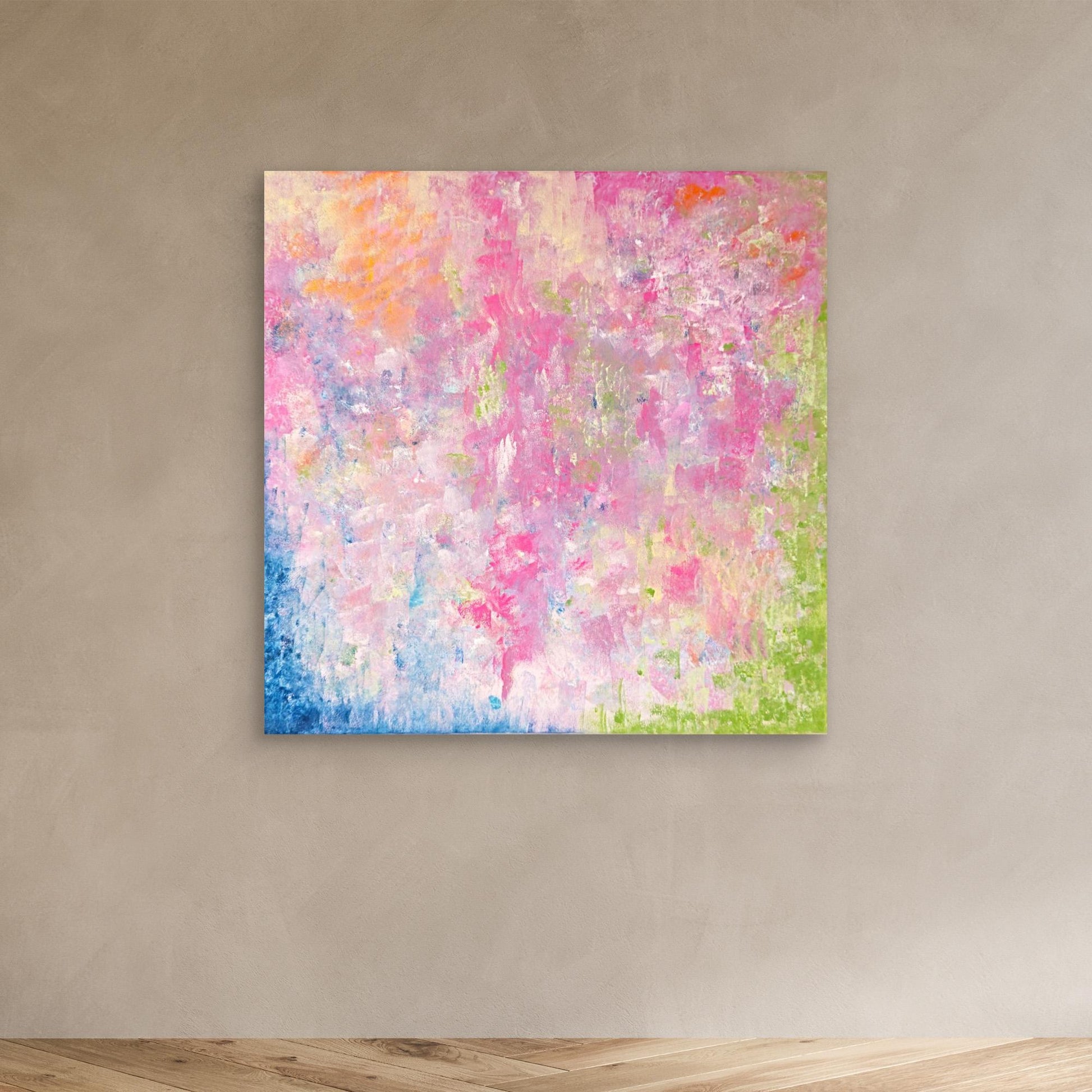 GENTLE BLOOM - Canvas Print