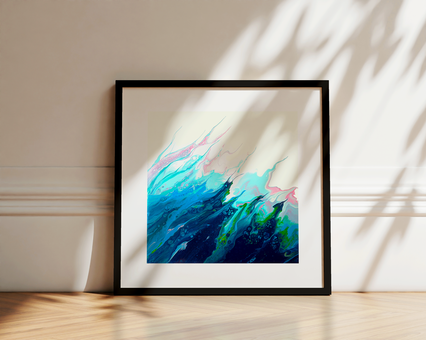Silent Surge - Art Paper Print